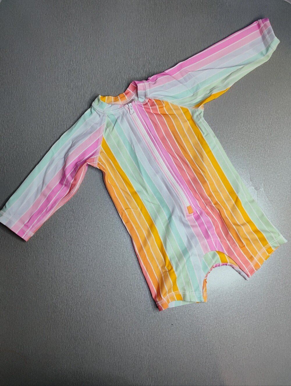 Hanna Anderson baby rash guard swim suit